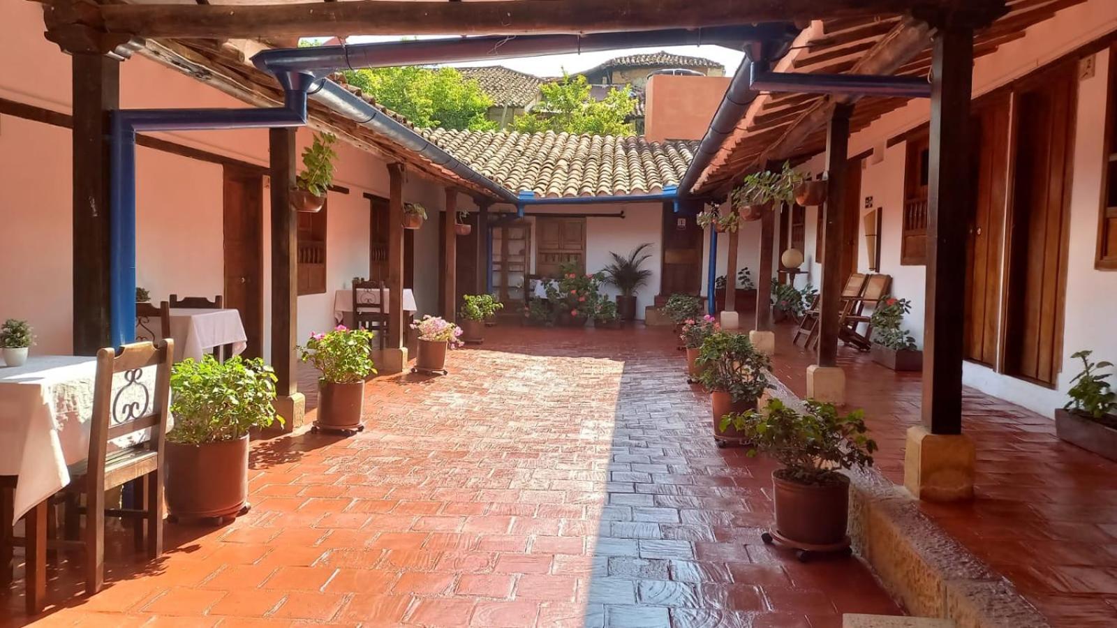 巴里查拉 巴奇卡拉卡萨德尔马尔克斯德旅馆酒店 外观 照片