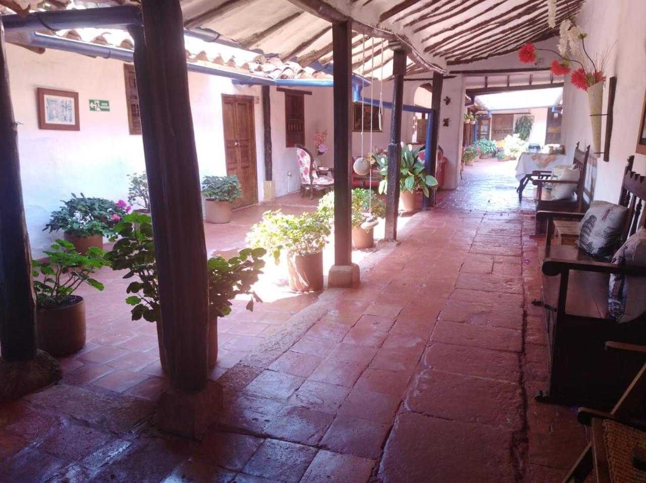 巴里查拉 巴奇卡拉卡萨德尔马尔克斯德旅馆酒店 外观 照片