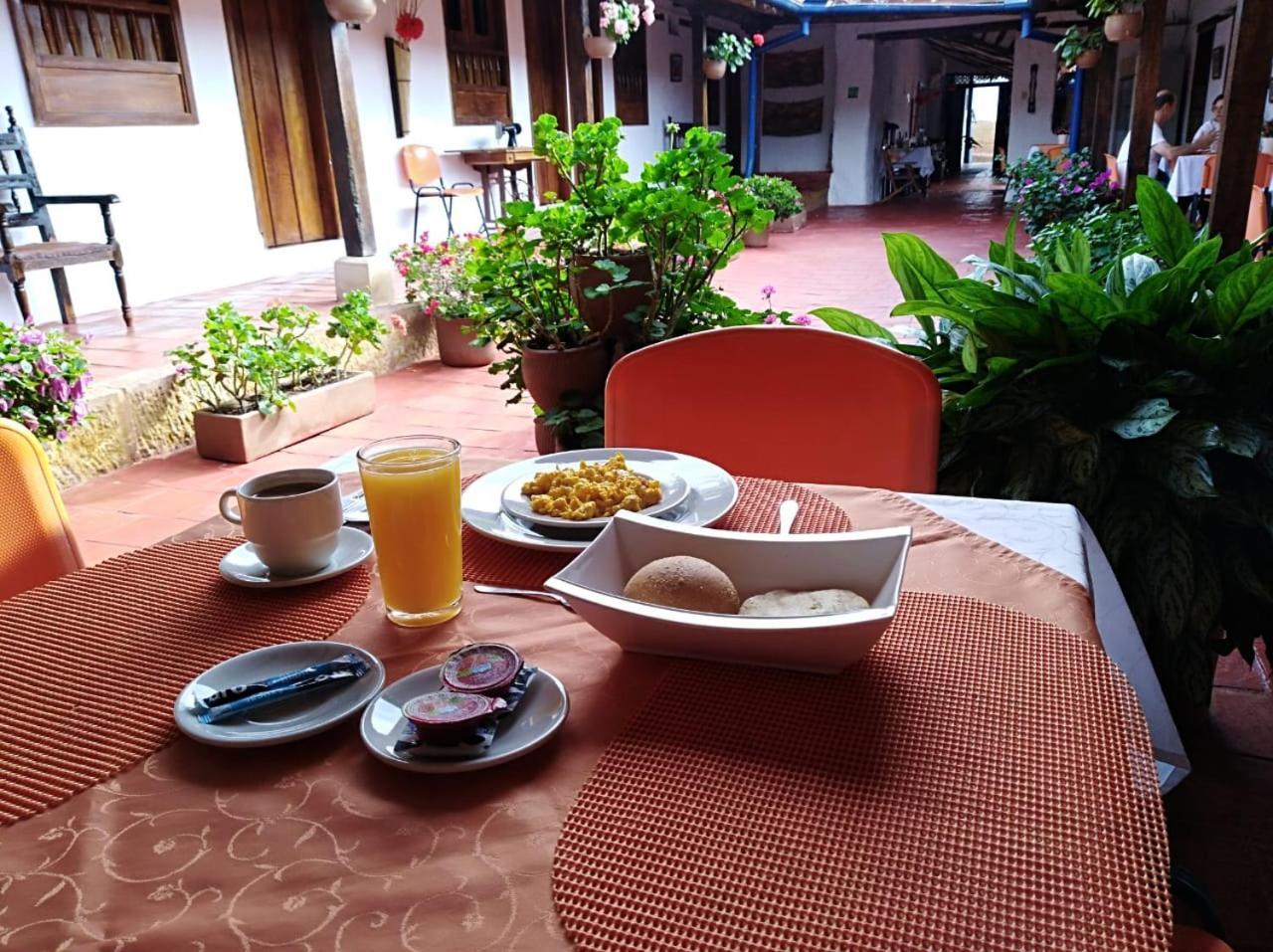 巴里查拉 巴奇卡拉卡萨德尔马尔克斯德旅馆酒店 外观 照片